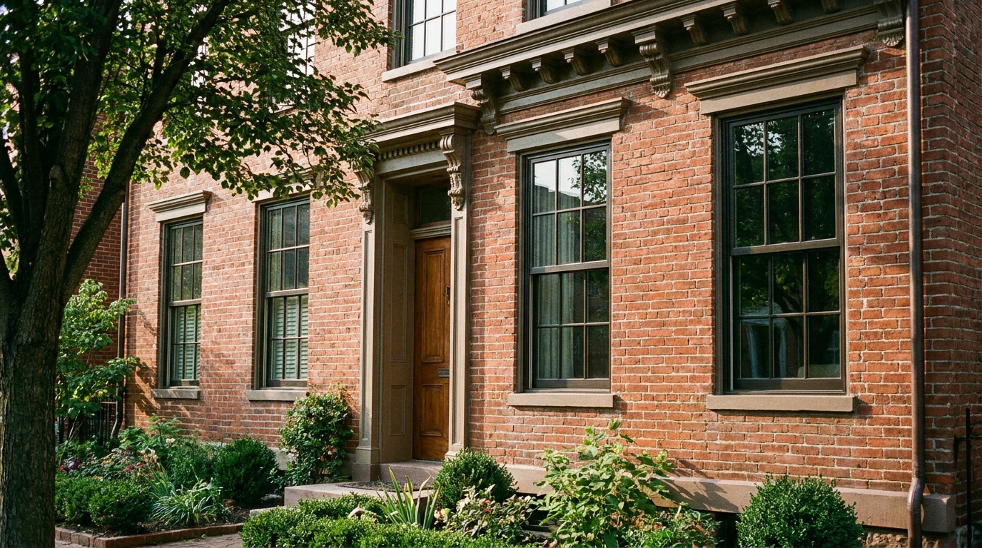 Richocean Double Hung Aluminum Window Engineering China