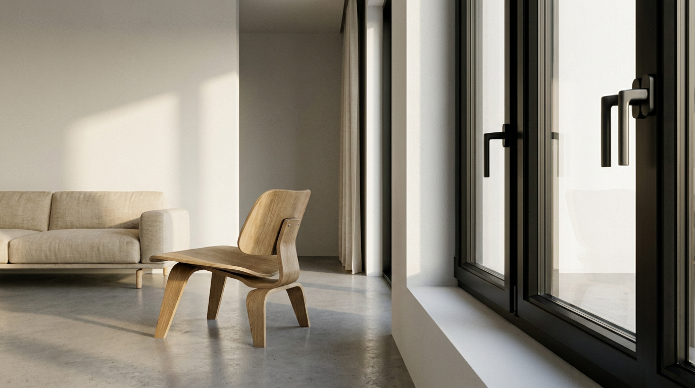 Richocean Aluminum Sound-Proof Window Engineering China