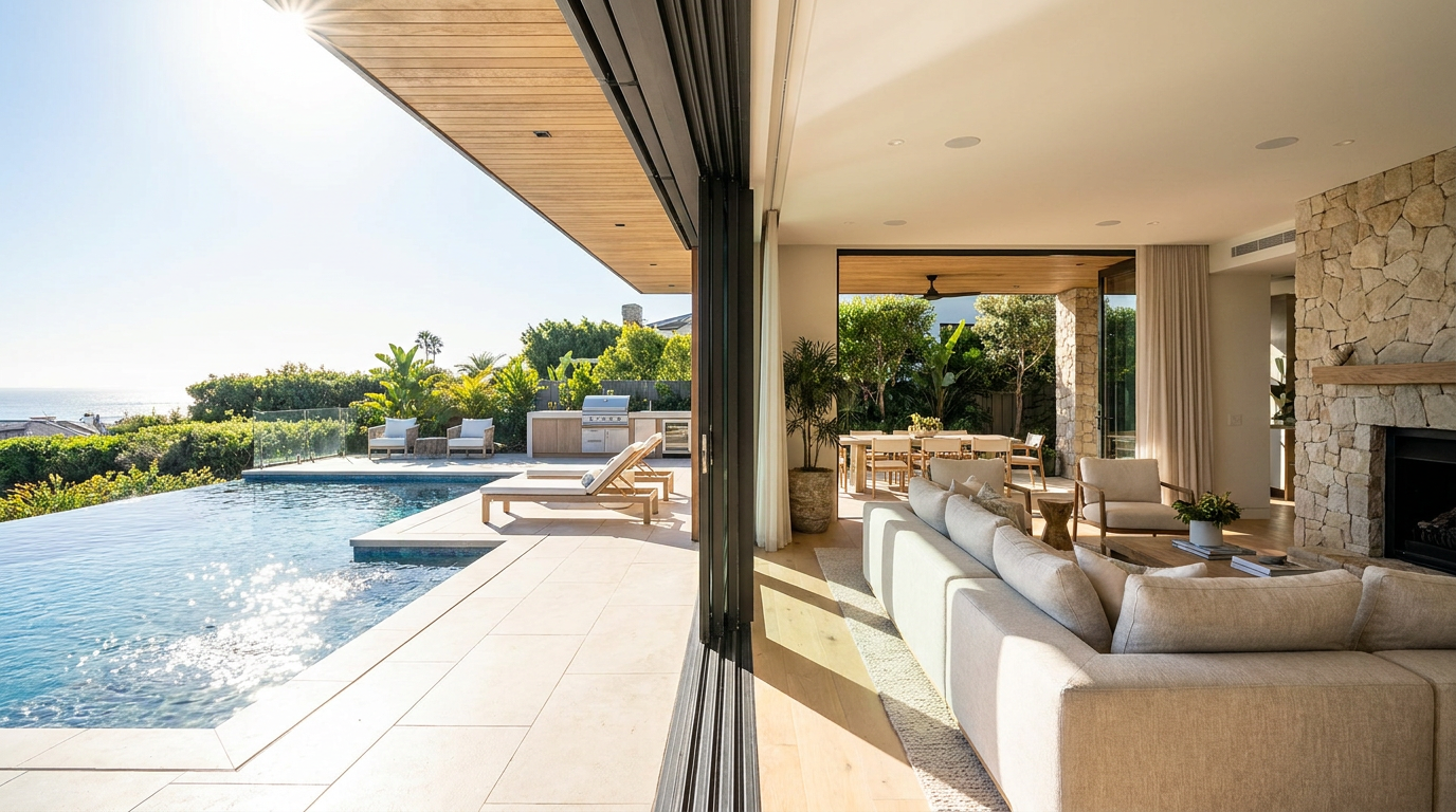 Richocean Bi-Folding Door Engineering China